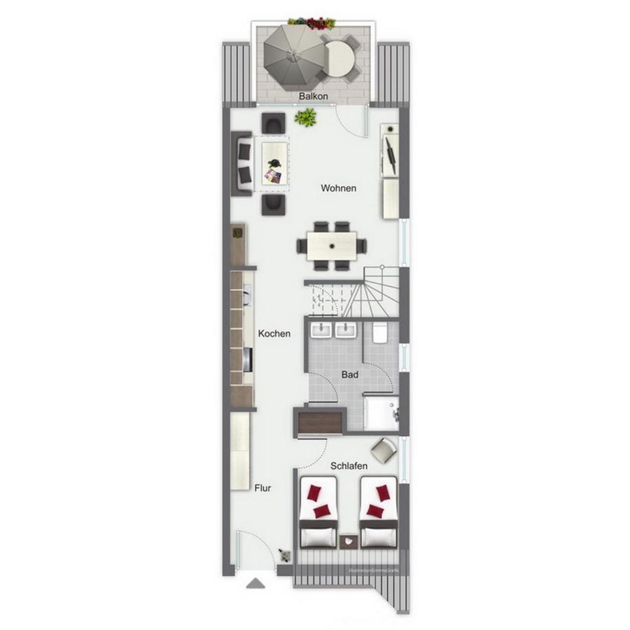 Feriendorf Papillon Wohnung 08-8 ボルテンハーゲン エクステリア 写真