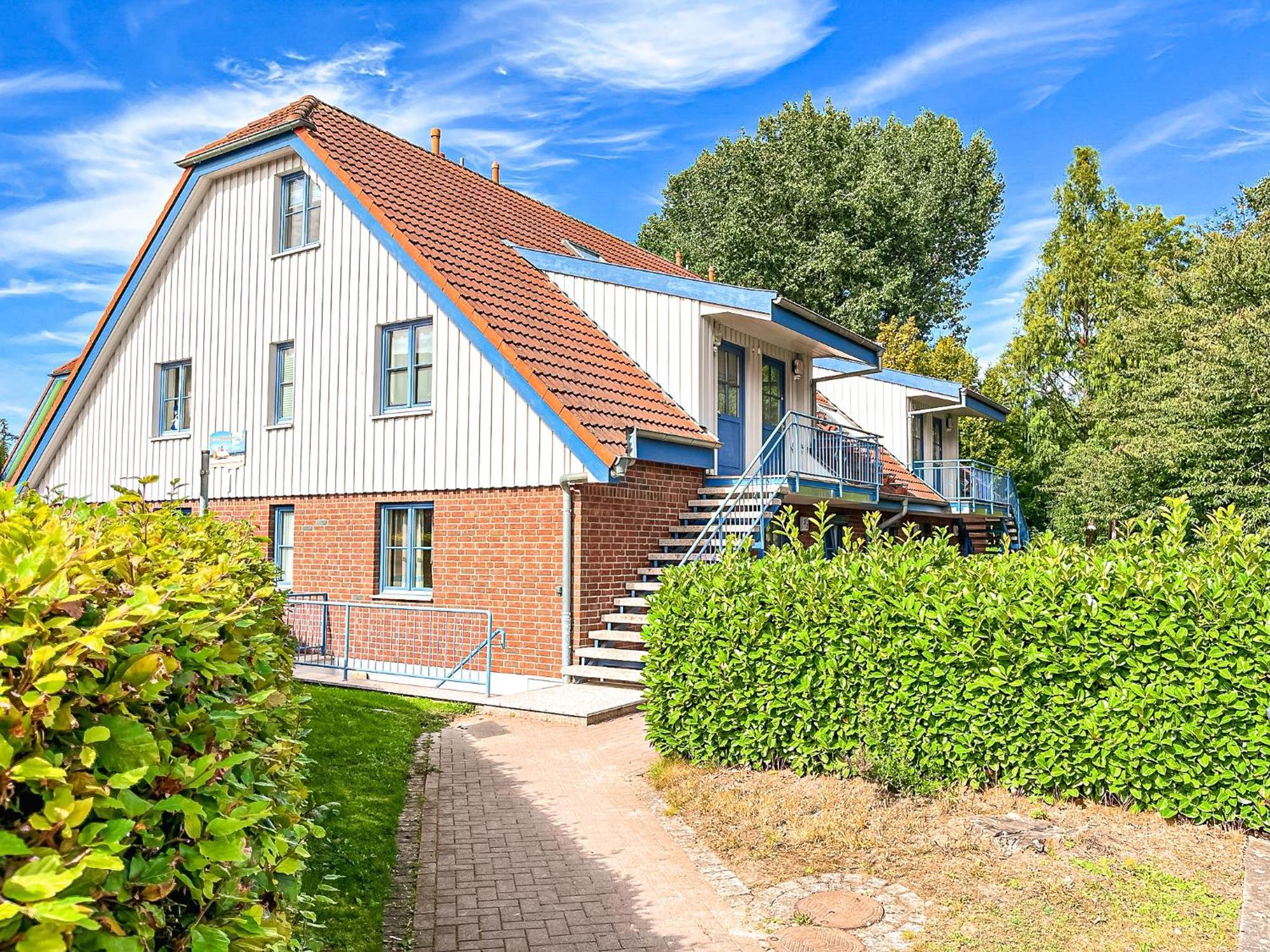 Feriendorf Papillon Wohnung 08-8 ボルテンハーゲン エクステリア 写真